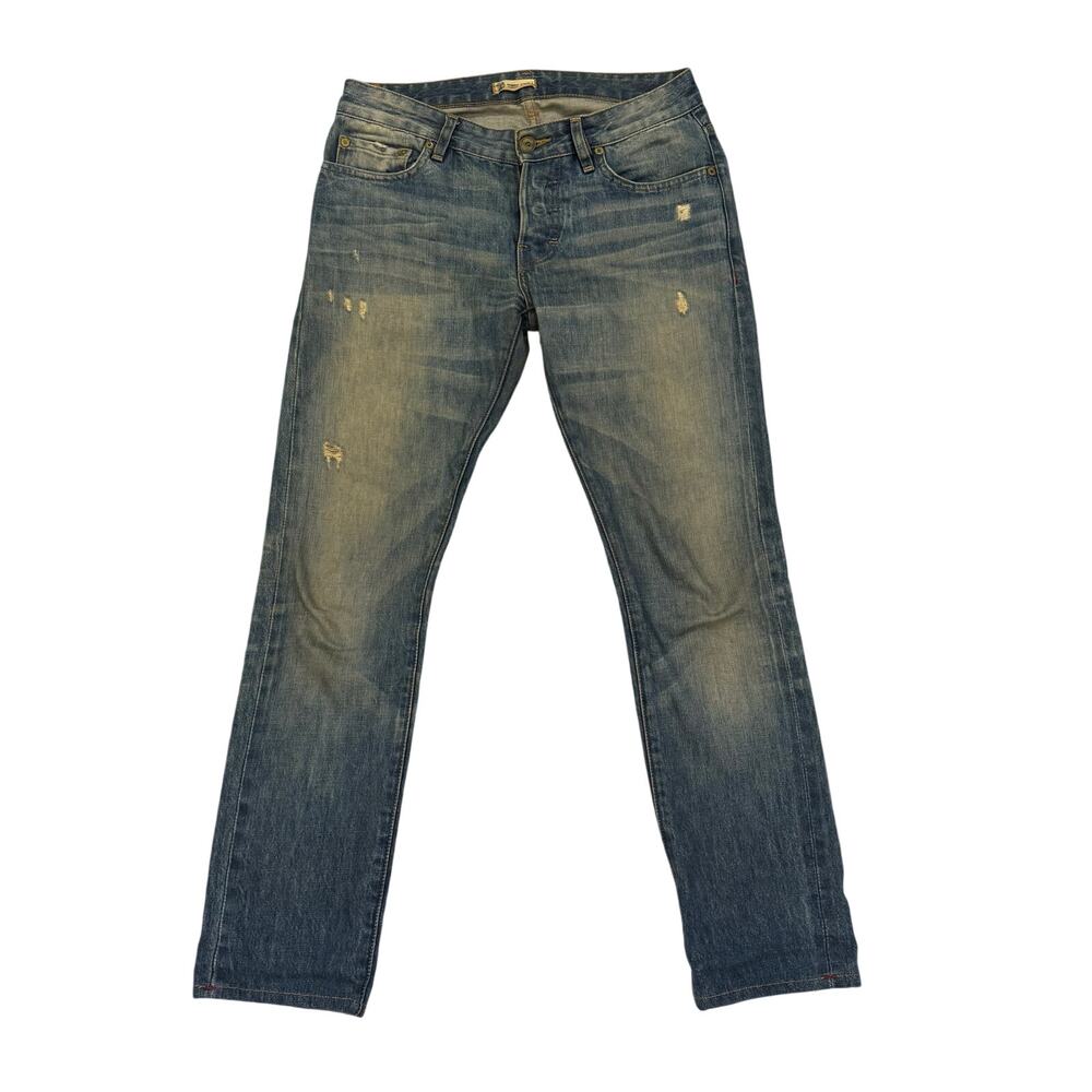 Norman Russell Cookie Slim Selvedge Jeans 30x29